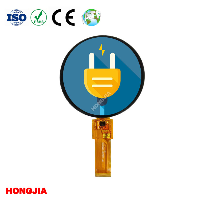 1,8 Zoll rundes LCD 360*360 QSPI/SPI/MCU/MIPI mit Touch