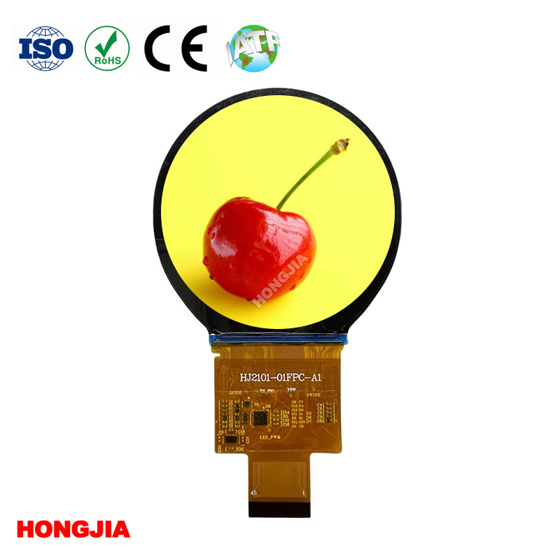 2,1-Zoll-Incell-Rund-LCD 480*480 QSPI/SPI/MCU