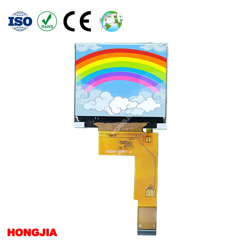 2,3-Zoll-TFT-LCD-Bildschirm 480 x 360 RGB 16BIT JD9161C