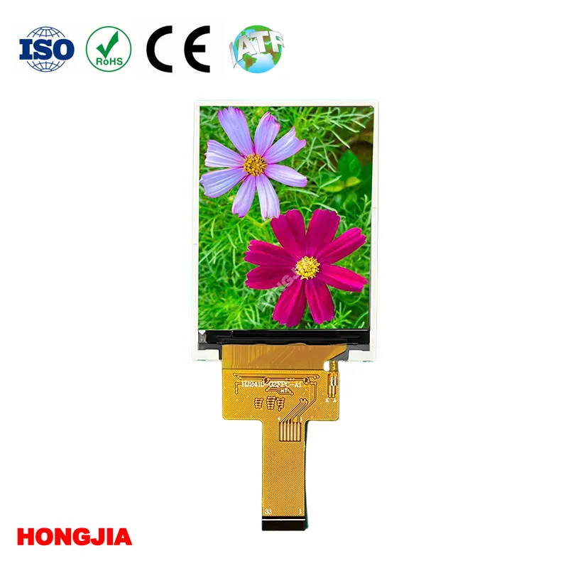 2,4-Zoll-IPS-Display 480 x 640 RGB 700 Nits