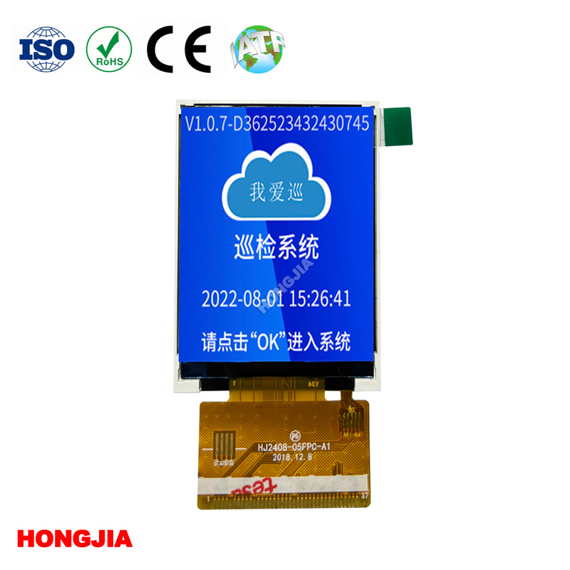 2,4-Zoll-TFT-LCD-Modul 37PIN IPS