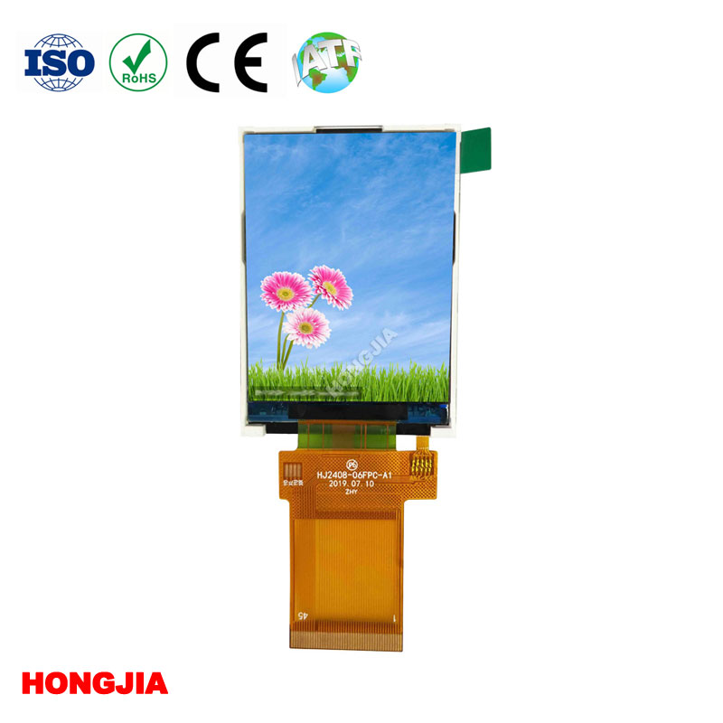 2,4-Zoll-TFT-LCD-Modul 45PIN