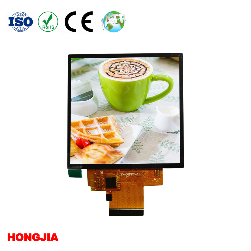 2. 73 Zoll Square LCD mit Berührung