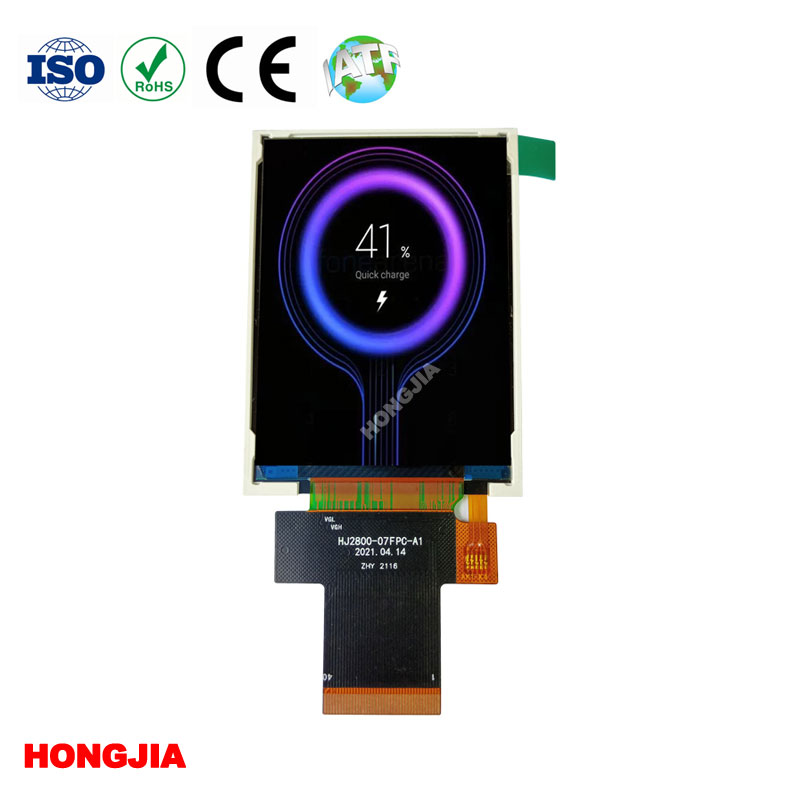 2,8-Zoll-TFT-LCD-Modul 480 * 640 40PIN