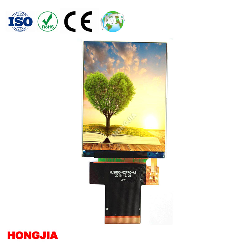 2,8-Zoll-TFT-LCD-Modul 480 * 640 RGB