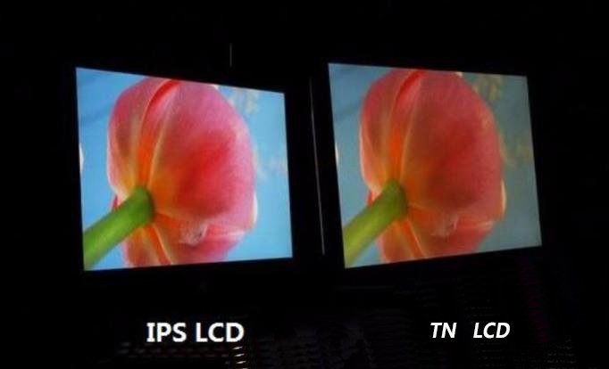 So unterscheiden Sie TN LCD -Bildschirme von IPS -LCD -Bildschirmen