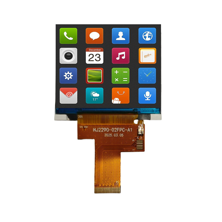 2,3 Zoll horizontaler Bildschirm LCD-Bildschirm 480*360 Hochdefinition und empfindlich