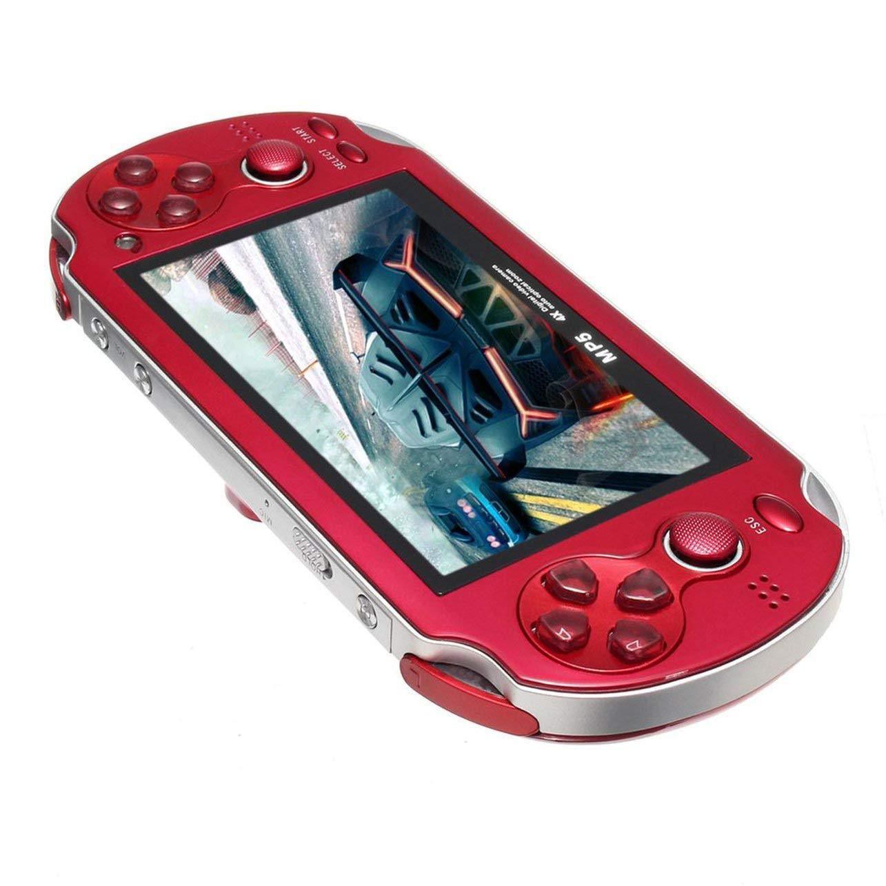 So wählen Sie den Bildschirm für eine Handheld -Spielekonsole