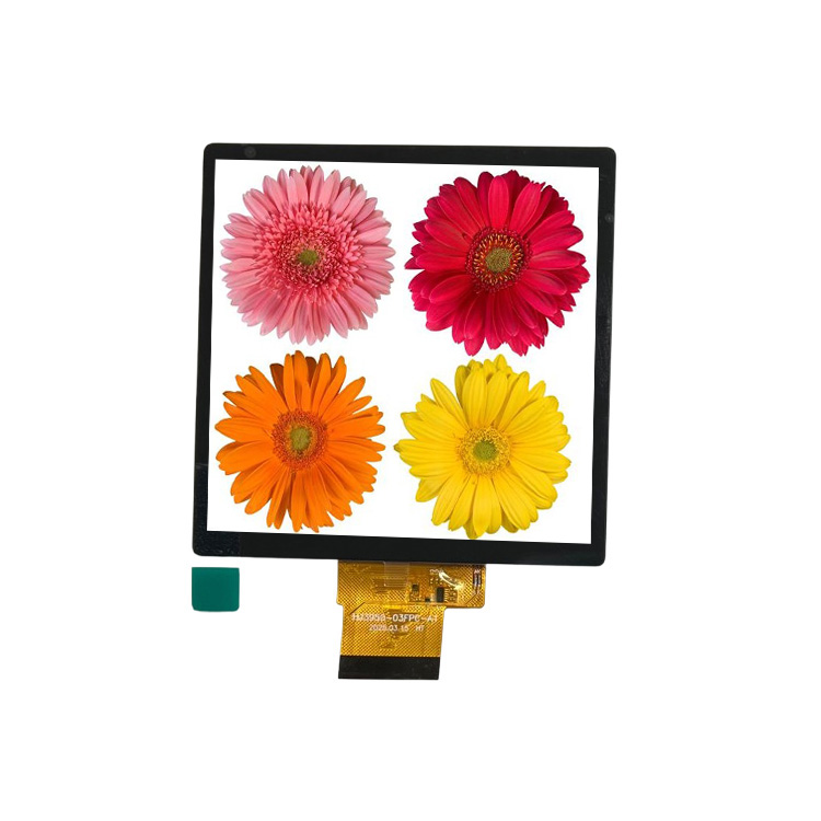 3,95-Zoll-Quadrat-LCD-Bildschirm 480*480 Incell-Prozess führt die zukünftige Richtung des Thermostat-Panels an