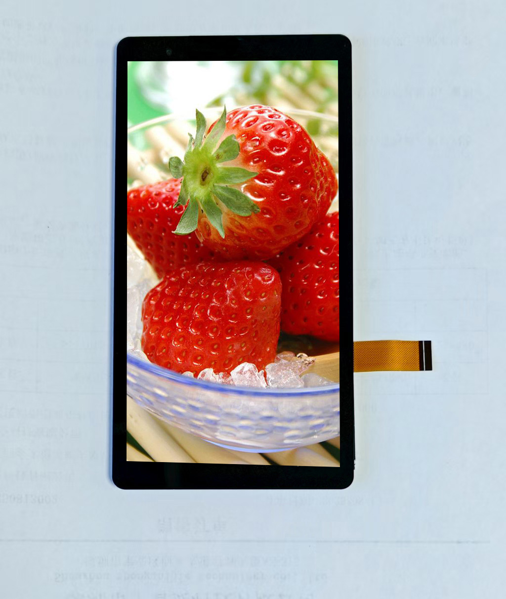 5,5-Zoll-Incell-LCD-Bildschirm mit 720*1280 Auflösung und Touchscreen-, Dünn- und Billigmodul