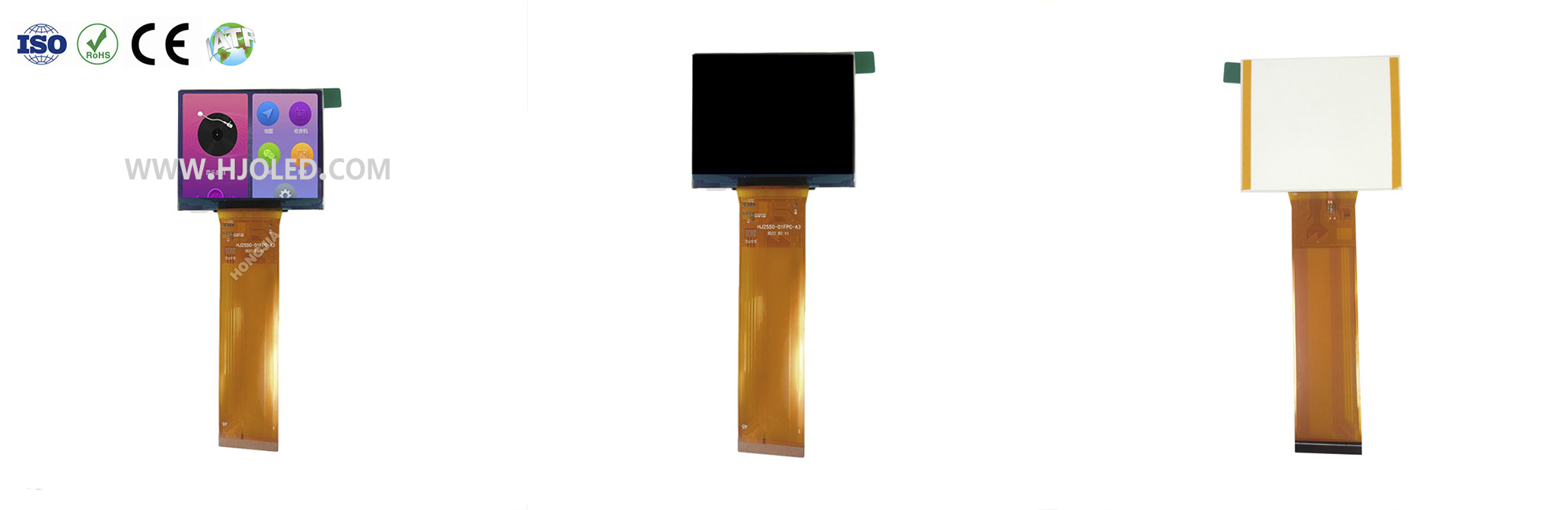 2,55-Zoll-LCD-Bildschirm im Querformat 320 x 240 mit SPI/MCU-Schnittstelle