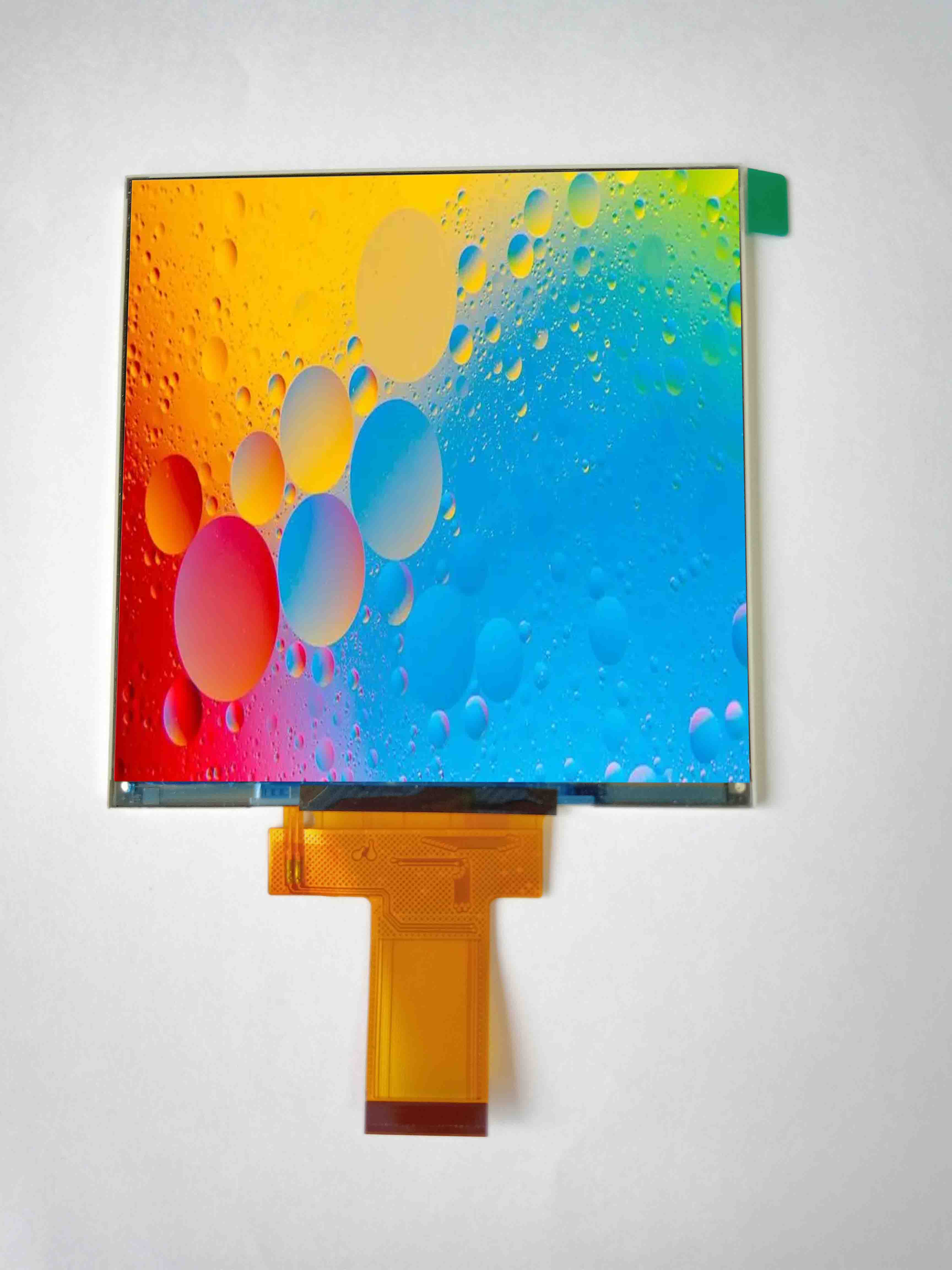 Quadratischer 3,92-Zoll-LCD-Bildschirm mit einer Auflösung von 320 x 320, unterstützt MCU/SPI-Schnittstellen, geeignet für Mikrocontroller