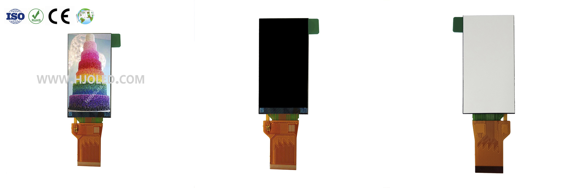 1,9-Zoll-Bildschirm in Balkenform: Kleiner Bildschirm, große Einsatzmöglichkeiten