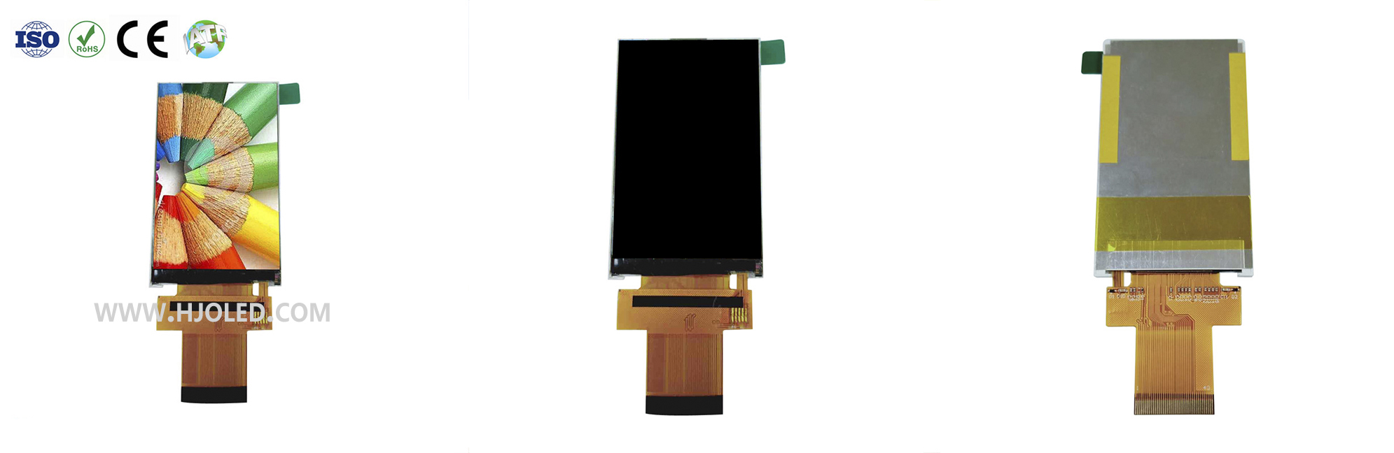 2,8-Zoll-LCD-Bildschirm mit einer Auflösung von 240 x 400 und SPI/MCU-Schnittstelle: Anwendung auf Mikrocontrollern