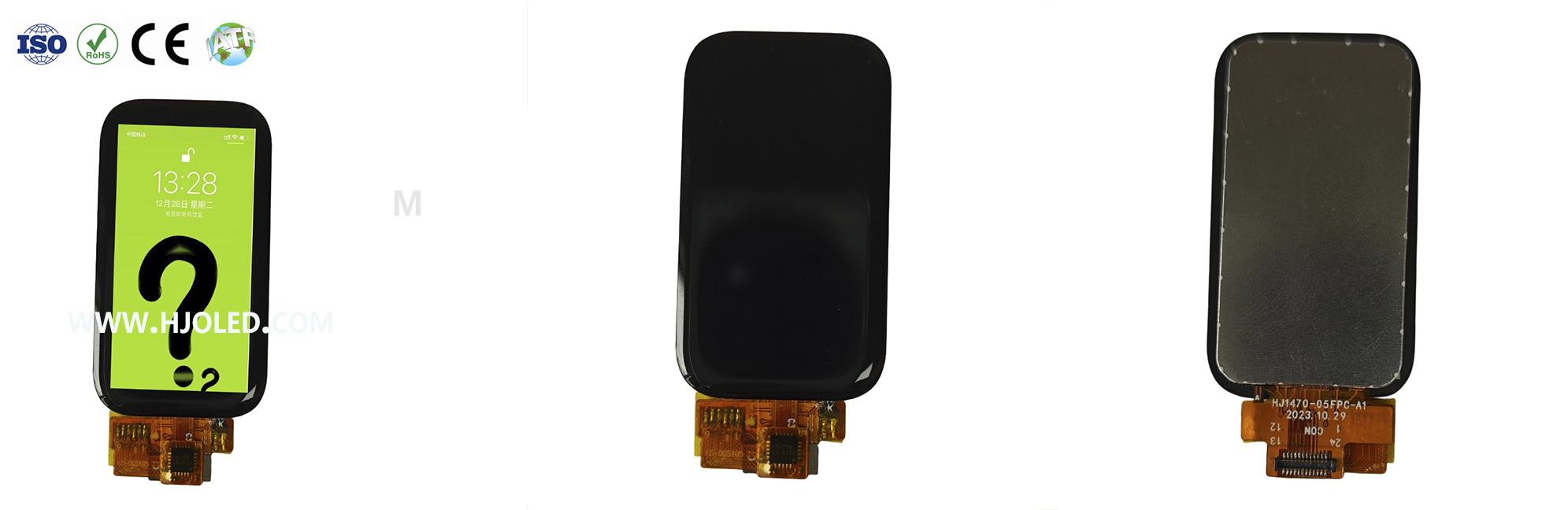 1,47-Zoll-Balkendisplay: Auflösung 172 x 320, SPI/MCU-Schnittstellenunterstützung – eine ideale Wahl für kleine und tragbare Geräte