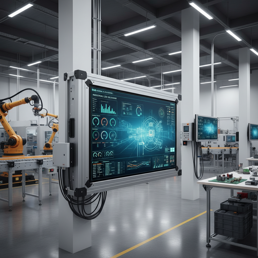 Hochleistungsfähige Flüssigkristall-Display-Lösungen für die europäische Industrie