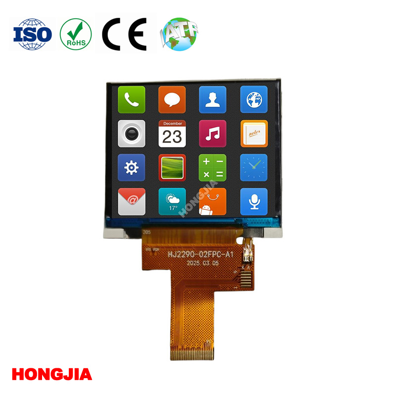 Was macht 2,3-Zoll-MIPI-Displays mit 480 x 360-Schnittstelle ideal für moderne eingebettete Geräte?