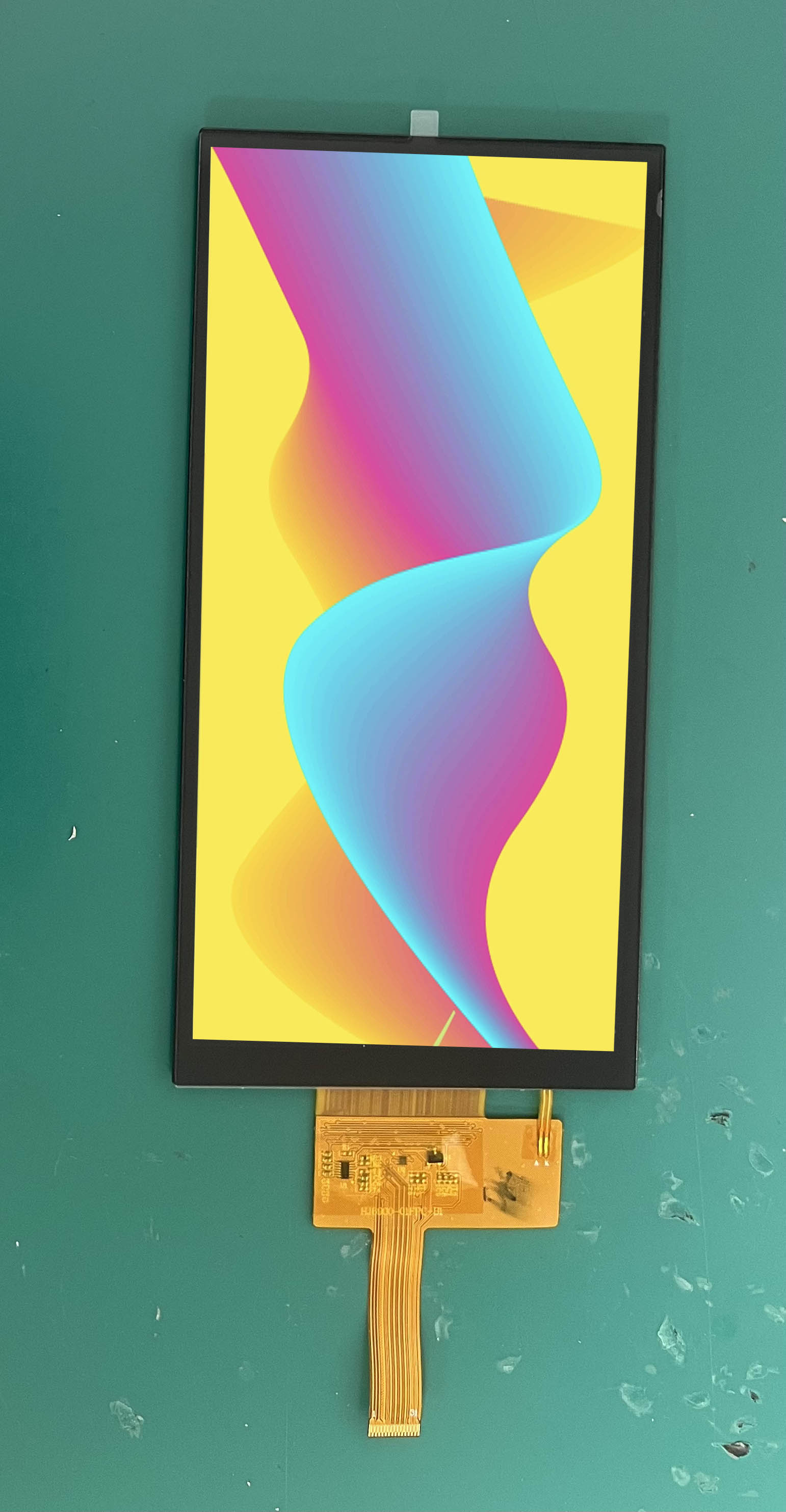 6,9-Zoll-IPS-In-Cell-Touchscreen-Display für Dual-86-Thermostate mit einer Auflösung von 720 x 1440