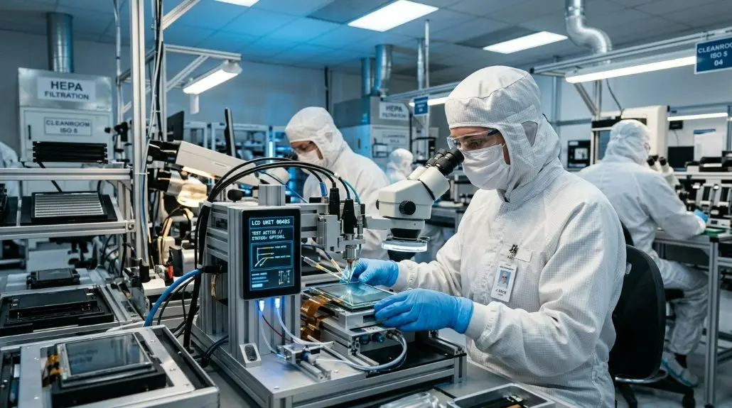 Top-Fabrik für Flüssigkristallanzeigen in den USA: 2026-konforme kundenspezifische LCD-Lösungen