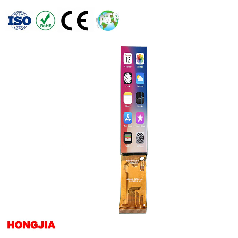 2,88-Zoll-Balken-LCD (120 x 640) mit Touch-Funktion, SPI/MCU-Schnittstelle und Mikrocontroller-Unterstützung