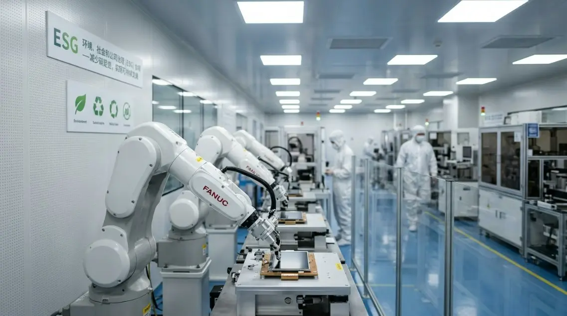 Chinas führende LCD-Fabrik für Flüssigkristallanzeigen: 2026 ESG-konforme Fertigung und kundenspezifische TFT-Lösungen