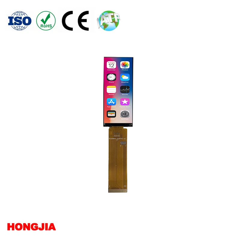 2,86-Zoll-Bar-Display (Auflösung 200 x 648) mit Unterstützung für QSPI/MCU/SPI-Schnittstellen