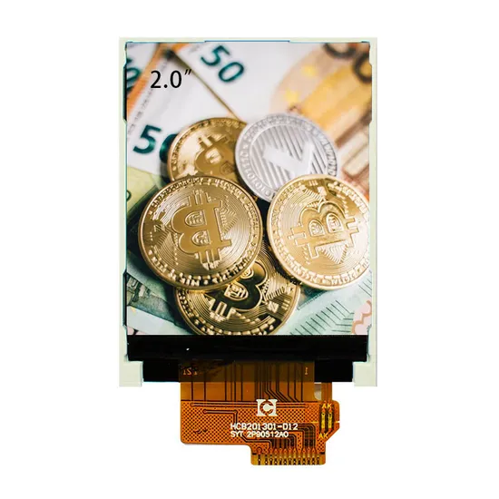 Der ultimative Leitfaden für 2026 zu 2,0-Zoll-IPS-TFT-Displays: SPI/MCU-Integration und tragbare Lieferkettenlösungen