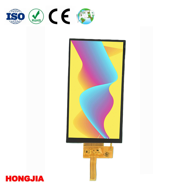 6,9-Zoll-IPS-In-Cell-Touchscreen-Display für Dual-86-Thermostate mit einer Auflösung von 720 x 1440