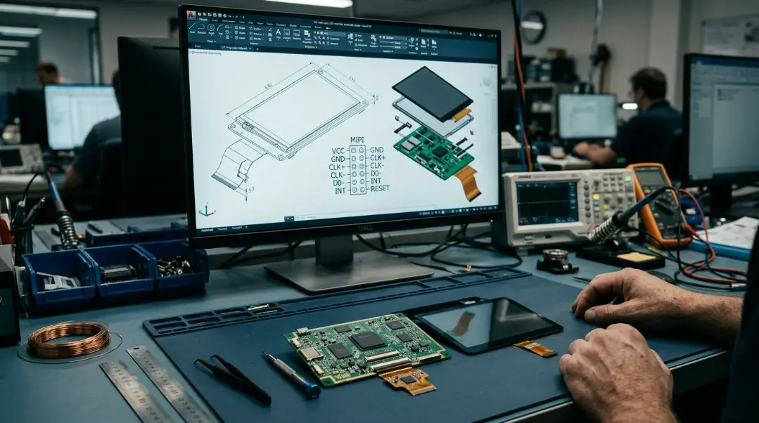 Fortschrittliche 5,5-Zoll-LCD-Displaylösungen mit 720 x 1440 Pixeln: Technischer Leitfaden 2026 für den US-Markt