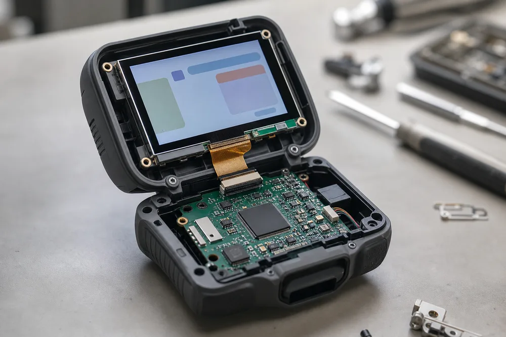 2,0-Zoll-TFT-LCD-Display mit 320 x 240 SPI für kompakte eingebettete Designs