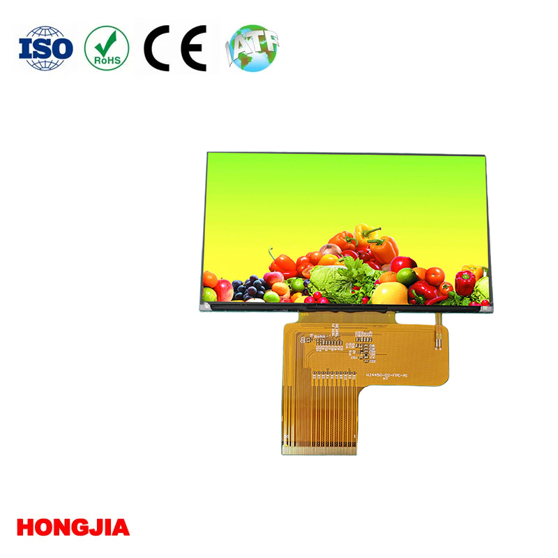 4,45-Zoll-TFT-LCD-Horizontalbildschirm mit einer Auflösung von 1920 x 1080, LVDS-Schnittstelle und einer hohen Bildwiederholfrequenz von 120 Hz
