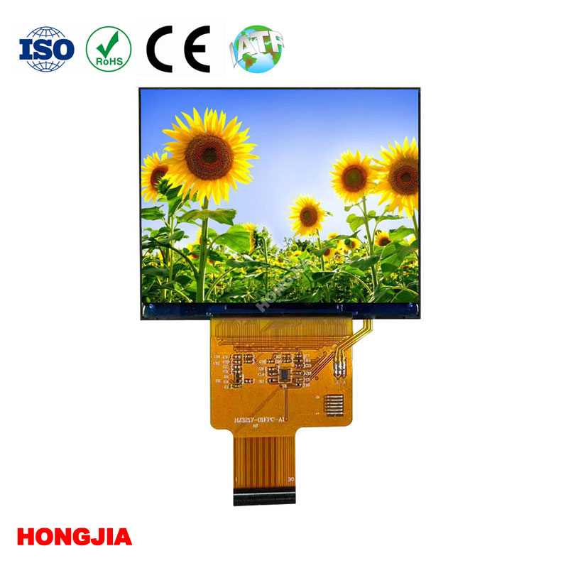 3,17 Zoll IPS zeigen hohe Auflösung 1024x768