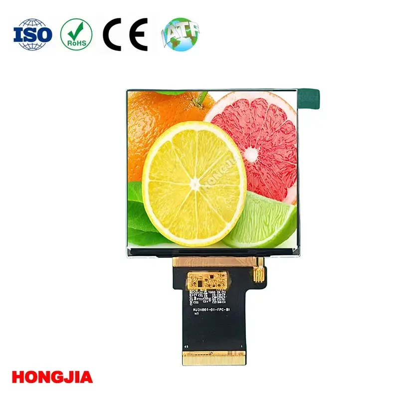 3,4 Zoll quadratisches Display 540×540 RGB