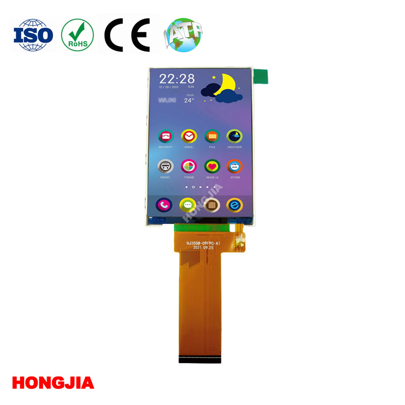 3,5-Zoll-TFT-LCD-Modul Highlight 40PIN