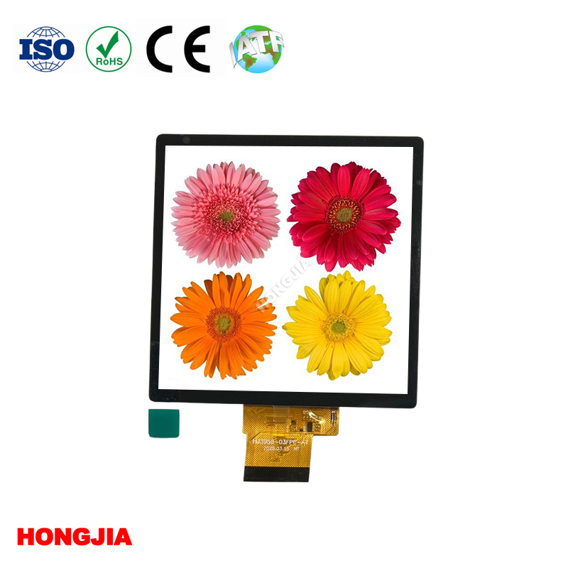 3,95 Zoll Quadrat LCD IPS 480*480