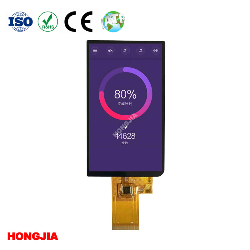 4,3 Zoll IPS Display 480x800 mit Touch LCD