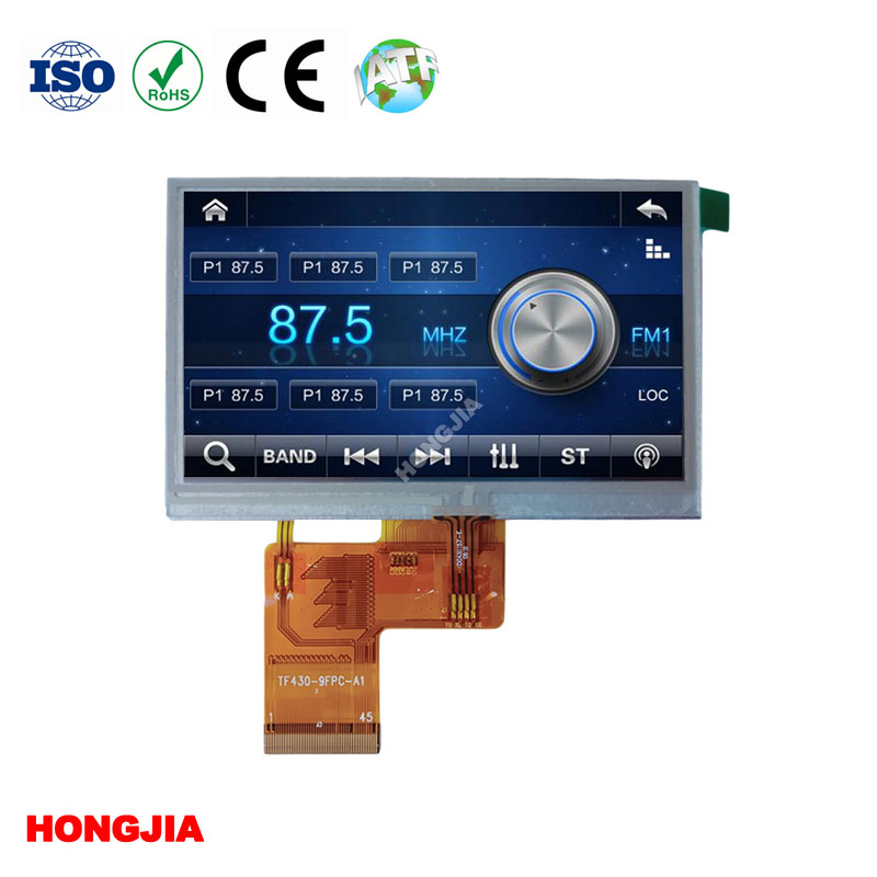 4,3-Zoll-TFT-LCD-Modul 480 * 272