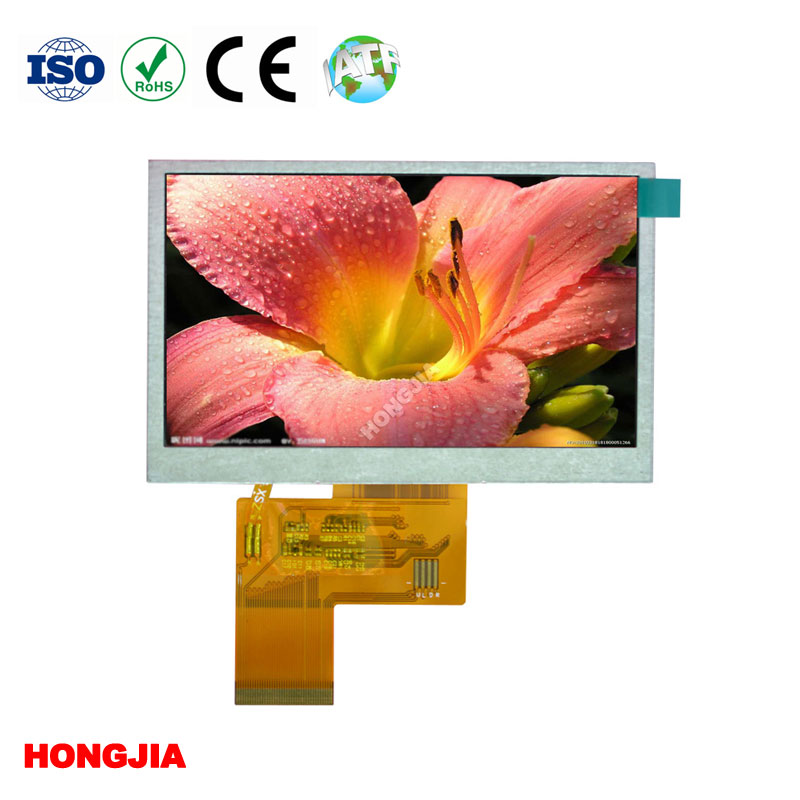 4,3-Zoll-TFT-LCD-Modul 800 * 480