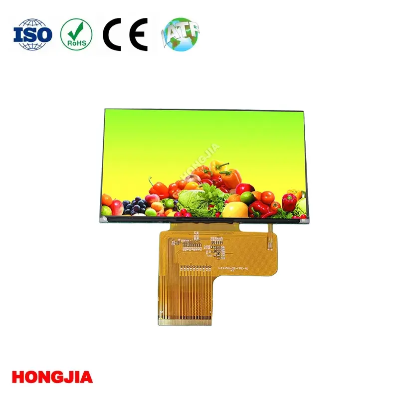 4,45-Zoll-IPS-Display 1920×1080 LVDS 120Hz