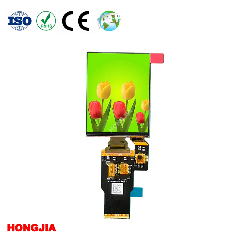 450 x 600 2,4 Zoll AMOLED-Display