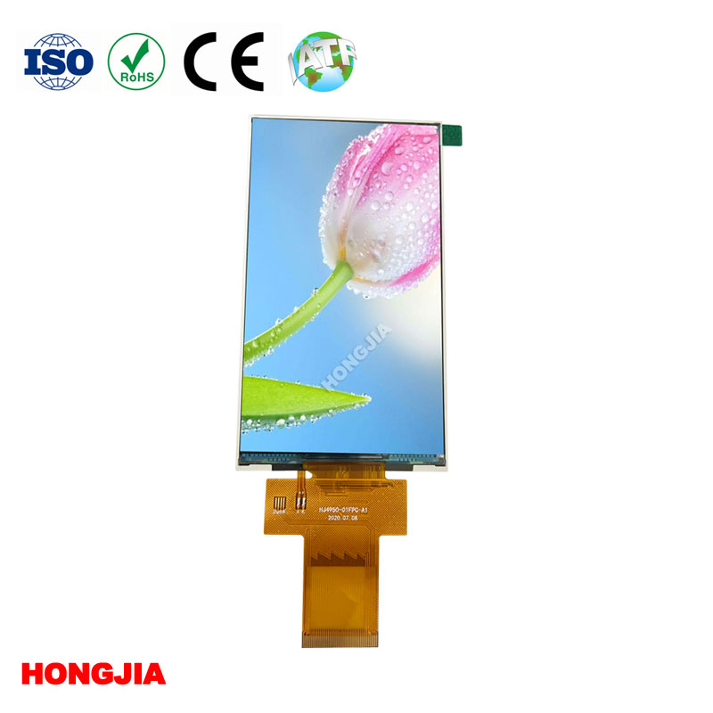 5,0 Zoll TFT LCD Modul 480*854 Schnittstelle RGB