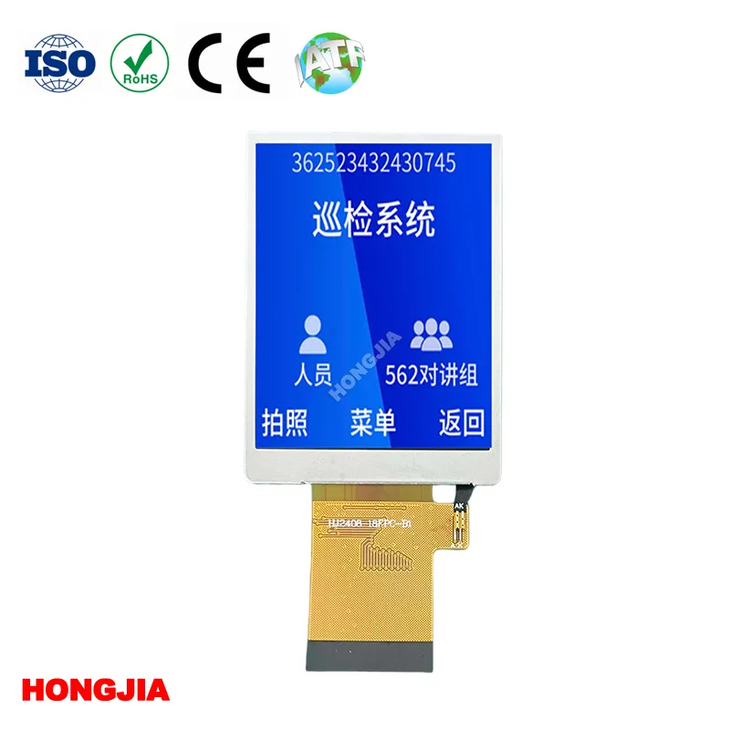 6-Bit-RGB-2,4-Zoll-IPS-Display
