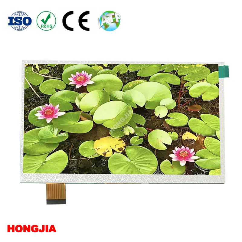 7-Zoll-TFT-LCD-Display 1024 x 600 mit 2/4-spuriger MIPI-Schnittstelle