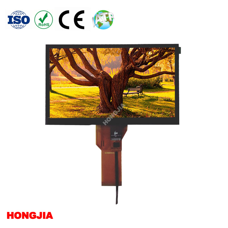 7-Zoll-Touch-LCD-Modul